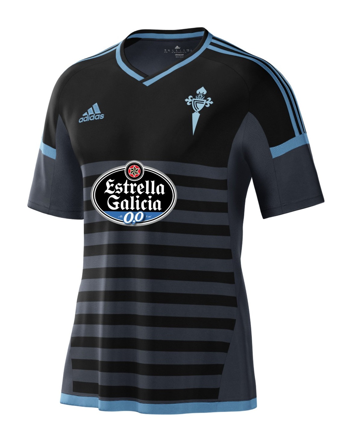 Tercera equipación de RC Celta de Vigo 16-17