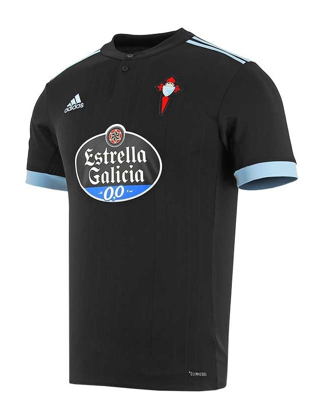 Segunda equipación de RC Celta de Vigo 17-18