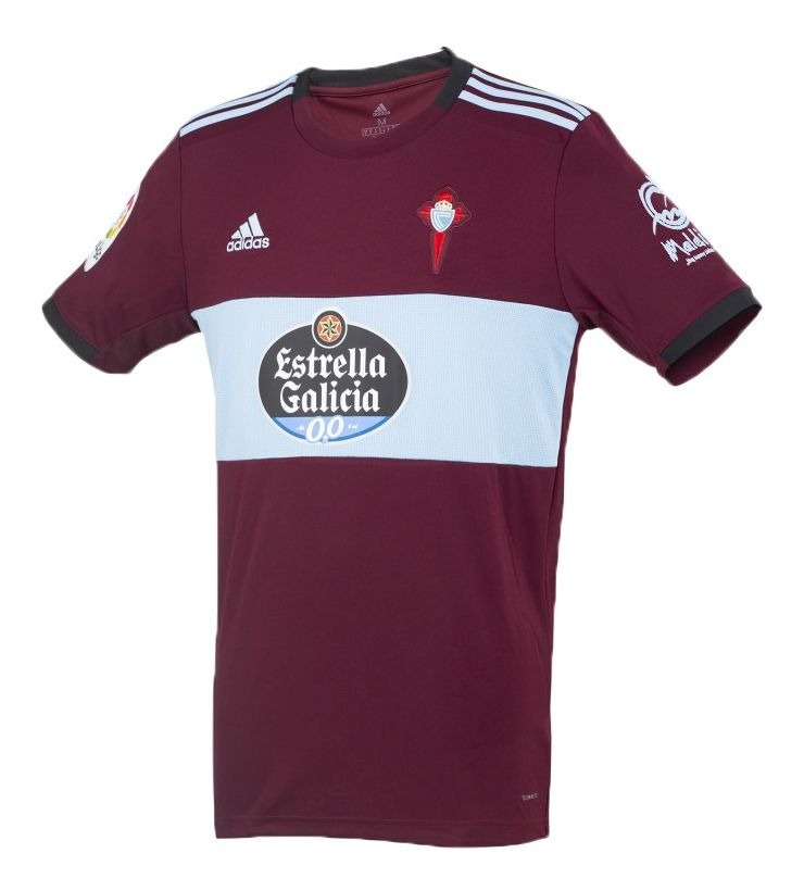 Segunda equipación de RC Celta de Vigo 19-20