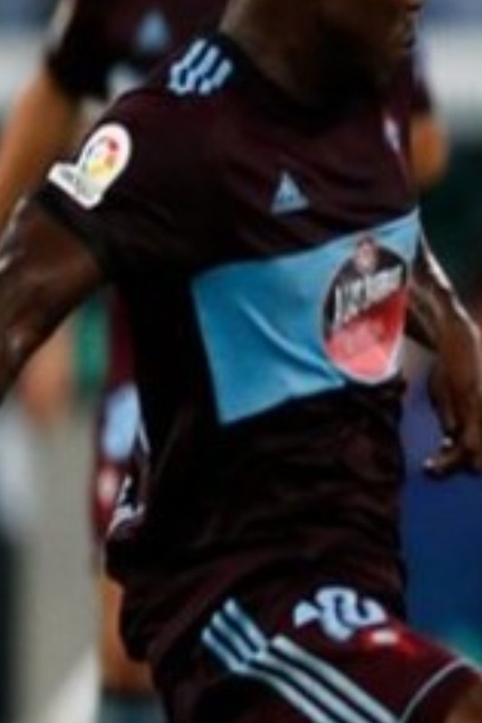 Segunda equipación de RC Celta de Vigo 19-20