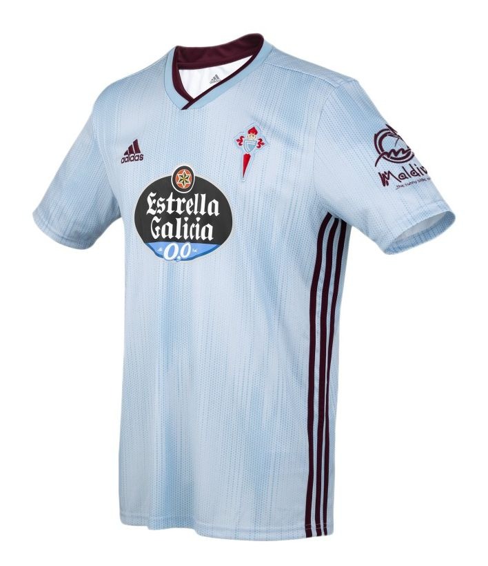 Primera equipación de RC Celta de Vigo 19-20