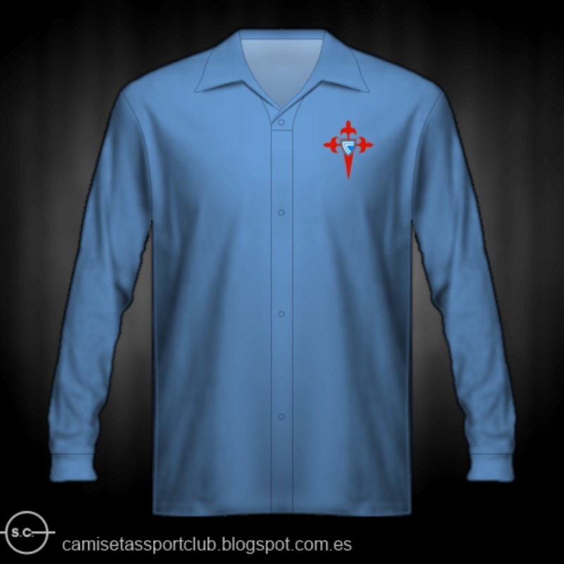 Primera equipación de RC Celta de Vigo 1947-48