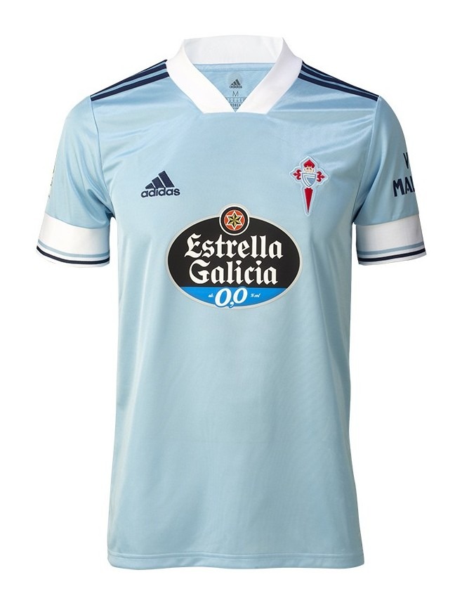 Primera equipación de RC Celta de Vigo 20-21