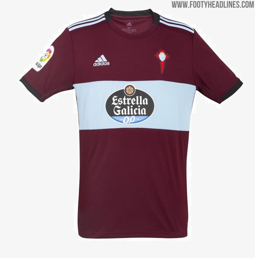 Tercera equipación de RC Celta de Vigo 20-21