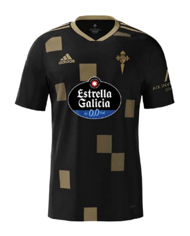 Segunda equipación de RC Celta de Vigo 22-23