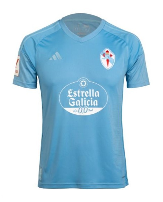 Primera equipación de RC Celta de Vigo 23-24