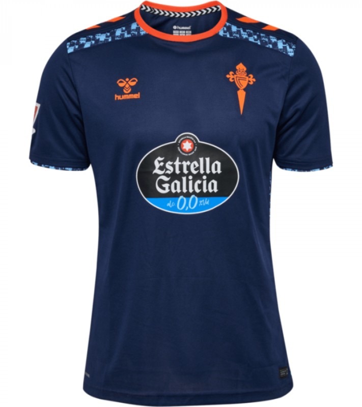 Segunda equipación de RC Celta de Vigo 24-25