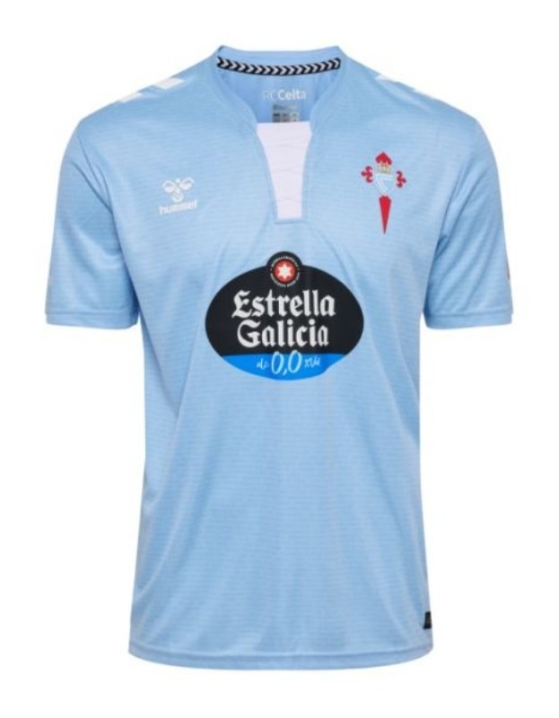Primera equipación de RC Celta de Vigo 24-25