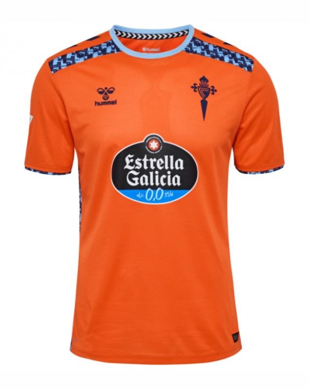 Tercera equipación de RC Celta de Vigo 24-25