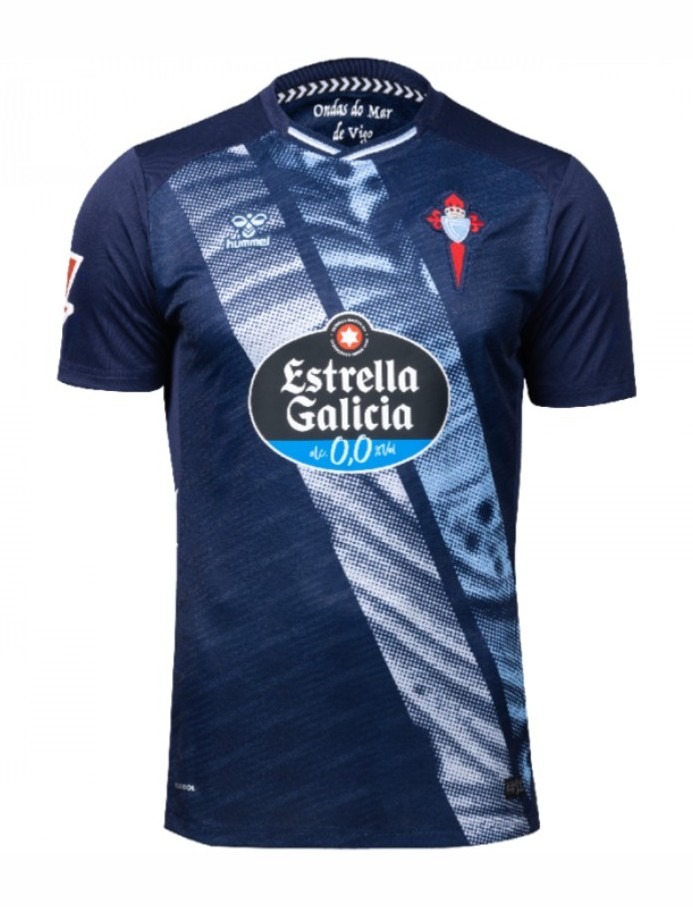 Segunda equipación de RC Celta de Vigo 25-26