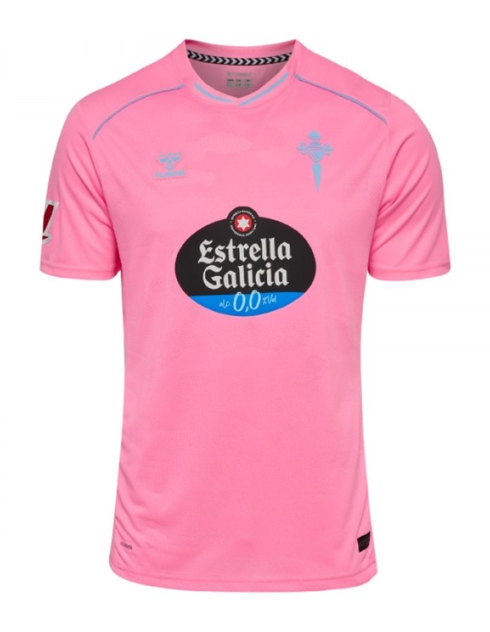 Tercera equipación de RC Celta de Vigo 25-26