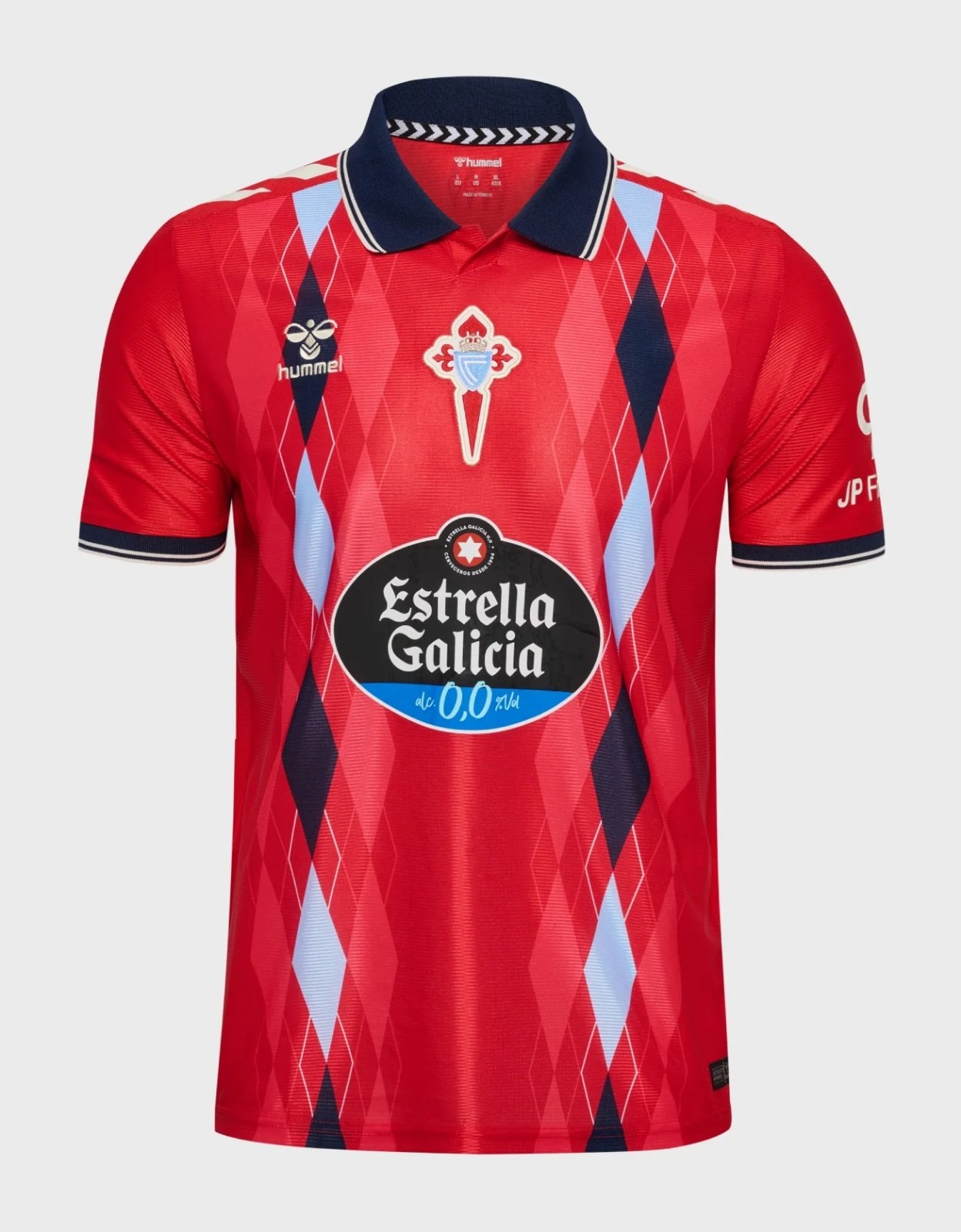 Tercera equipación de RC Celta de Vigo 26-27