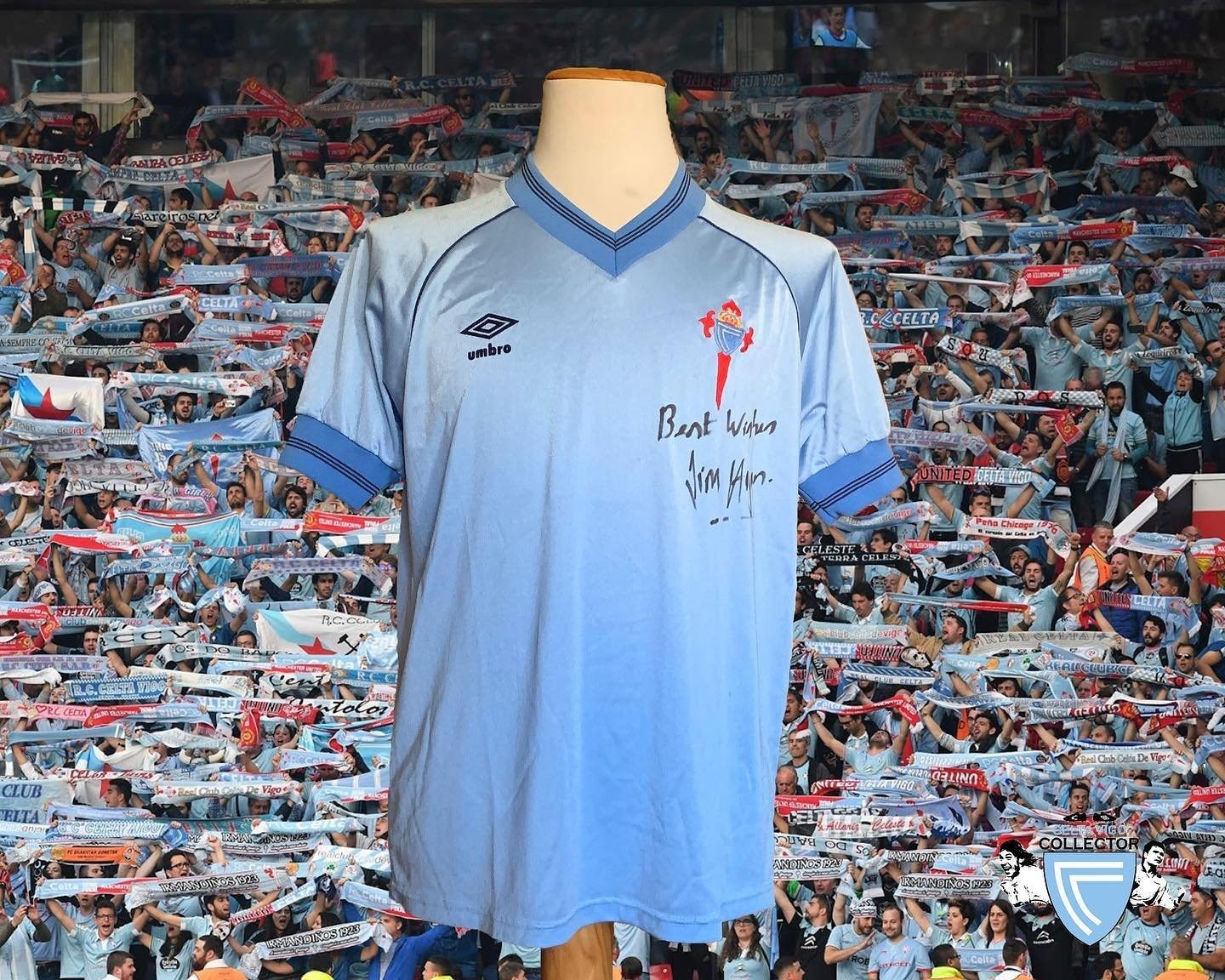 Primera equipación de RC Celta de Vigo 87-88 (Carry-over)