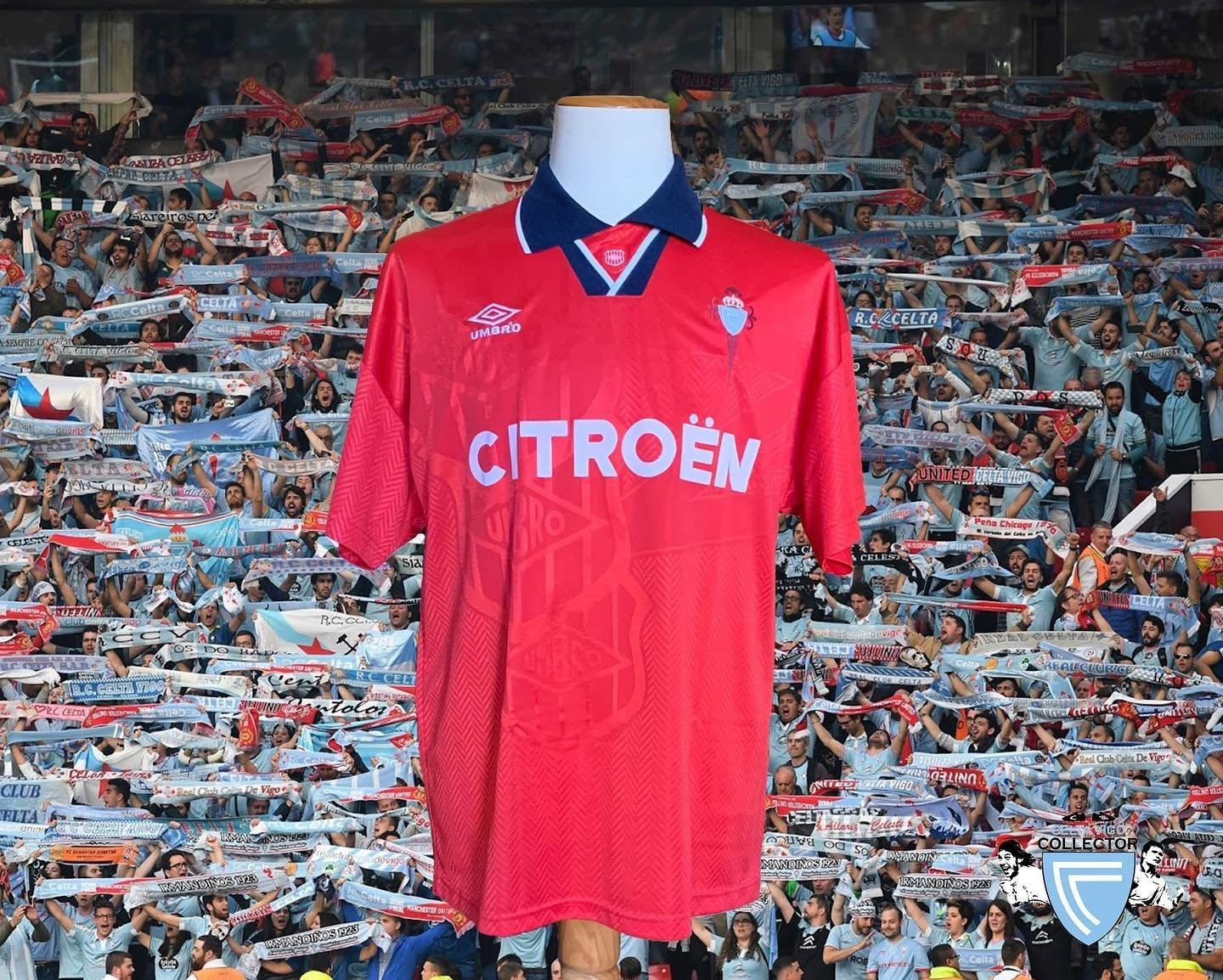 Tercera equipación de RC Celta de Vigo 94-95 (Carry-over)