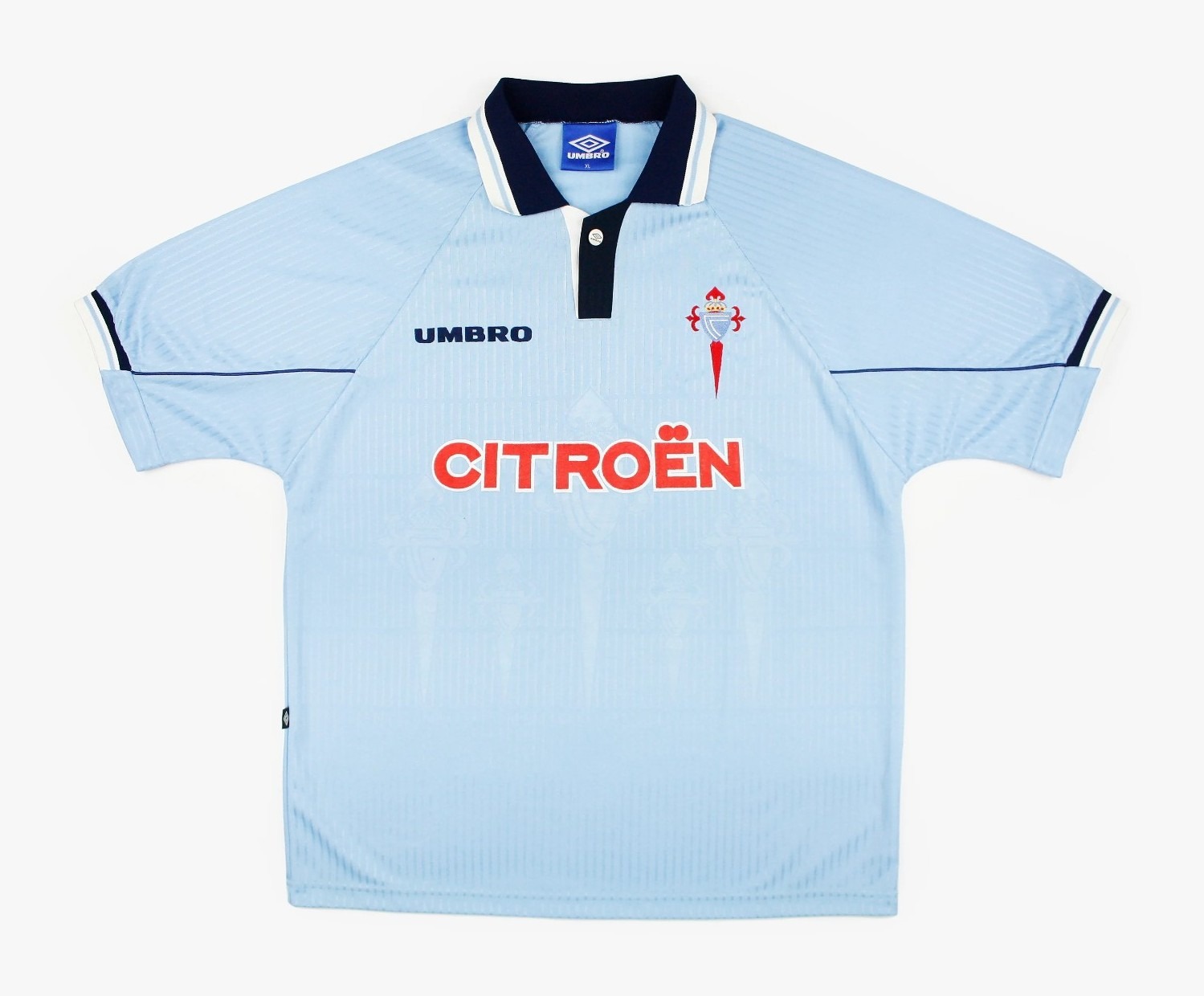 Primera equipación de RC Celta de Vigo 97-98