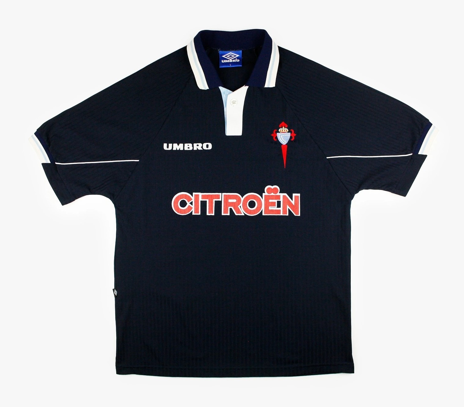 Tercera equipación de RC Celta de Vigo 97-98