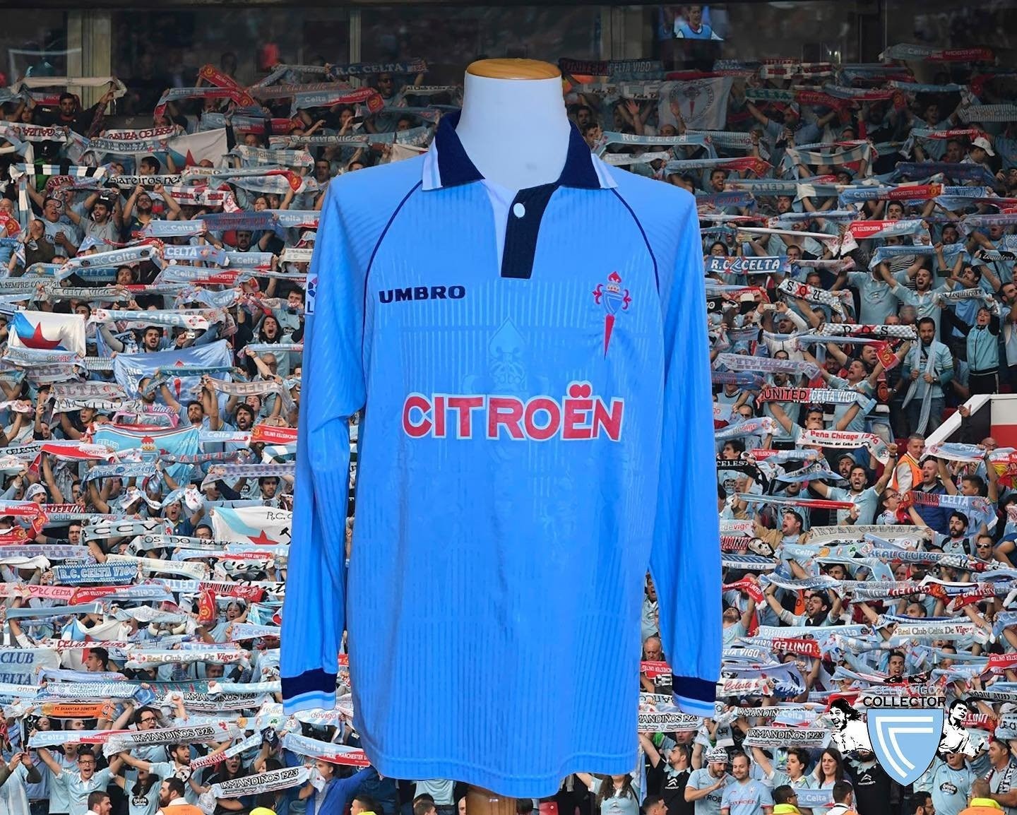 Primera equipación de RC Celta de Vigo 98-99 (Carry-over)