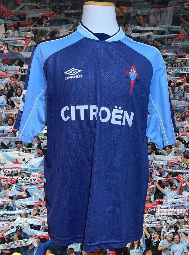 Tercera equipación de RC Celta de Vigo 99-00