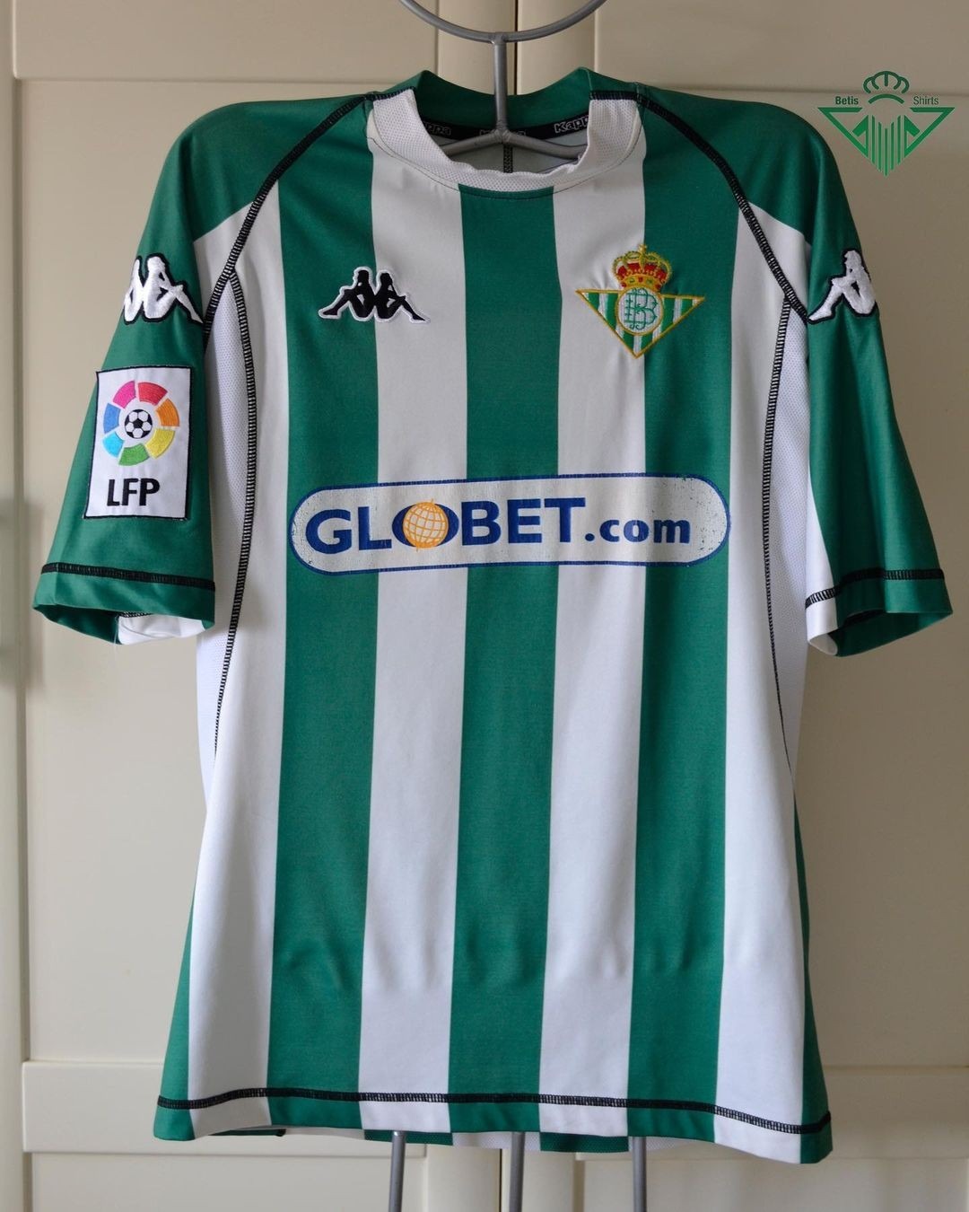 Primera equipación de Real Betis 04-05