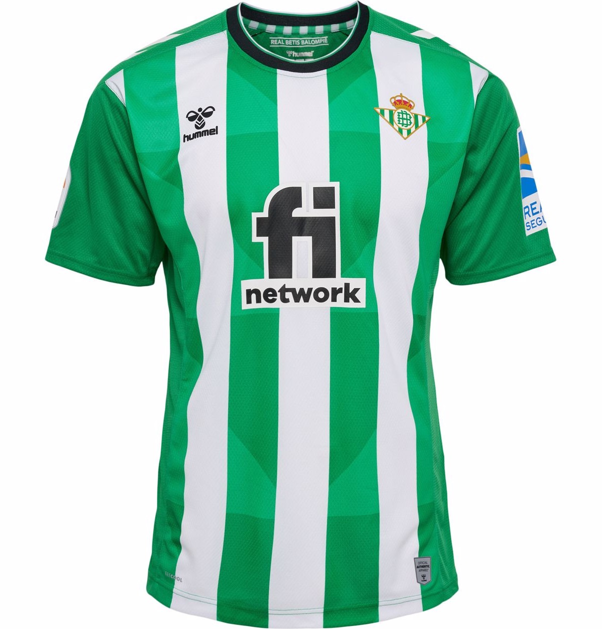 Primera equipación de Real Betis 22-23