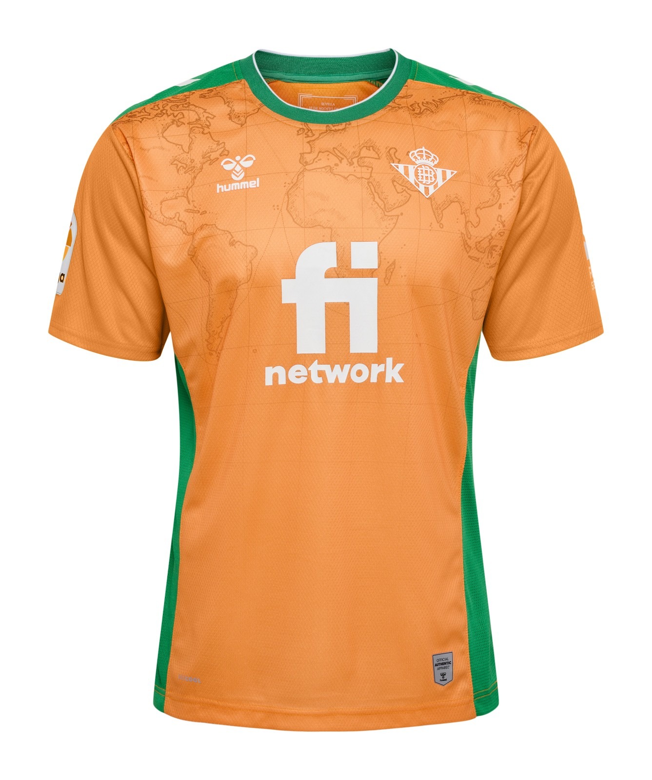 Tercera equipación de Real Betis 22-23
