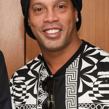 Retrato de Ronaldinho