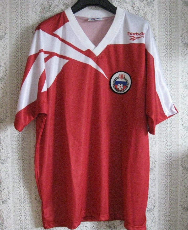 Tercera equipación de Rusia 1993