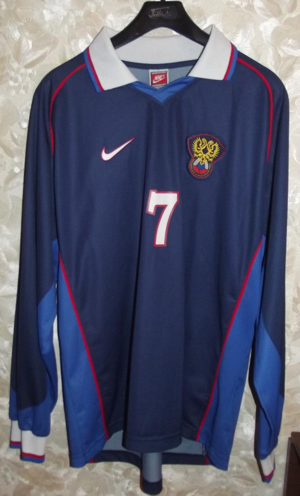 Segunda equipación de Rusia 1997