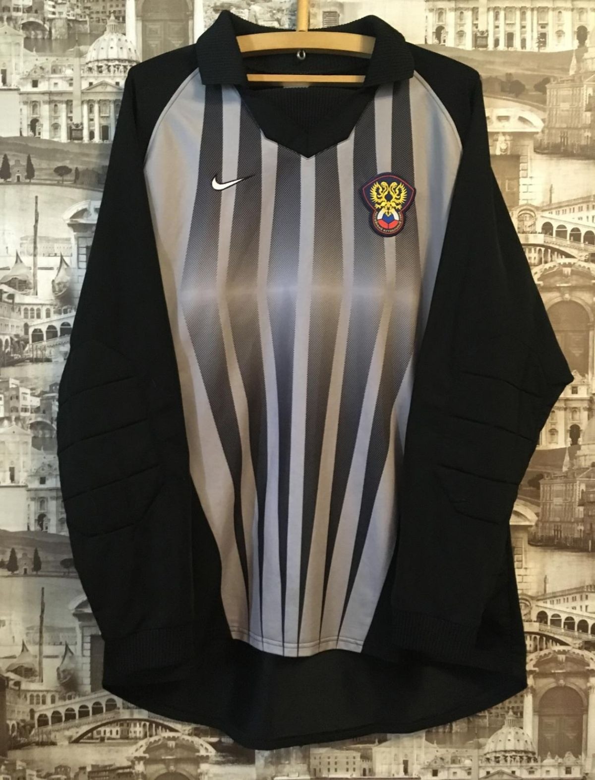 Equipación de portero de Rusia 1997
