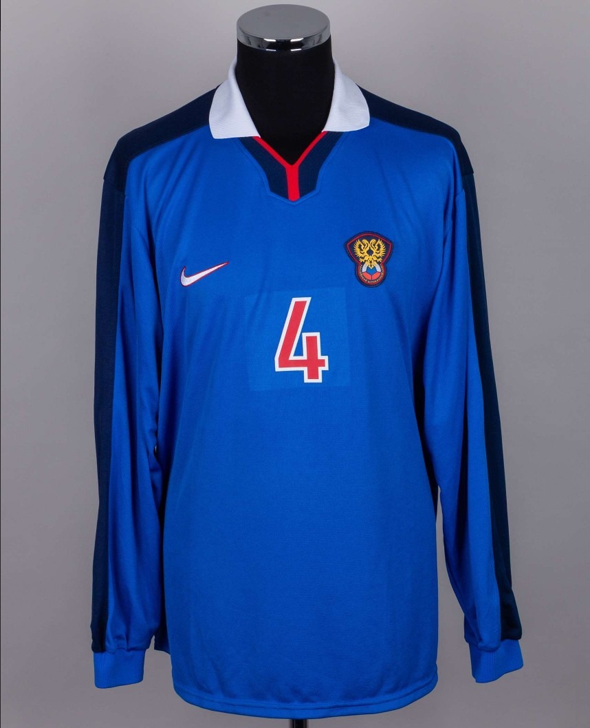 Segunda equipación de Rusia 1998