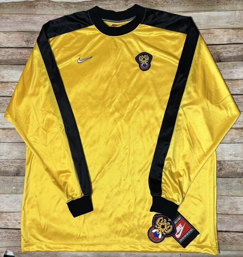 Equipación de portero de Rusia 1998