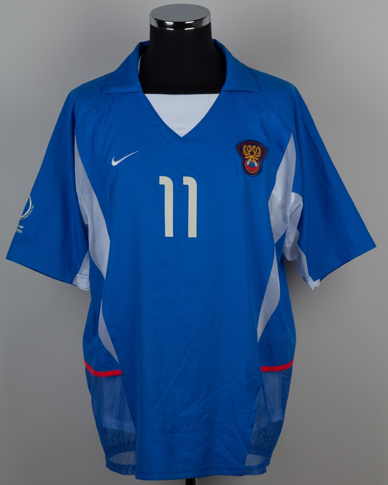 Rusia 2002 Visitante