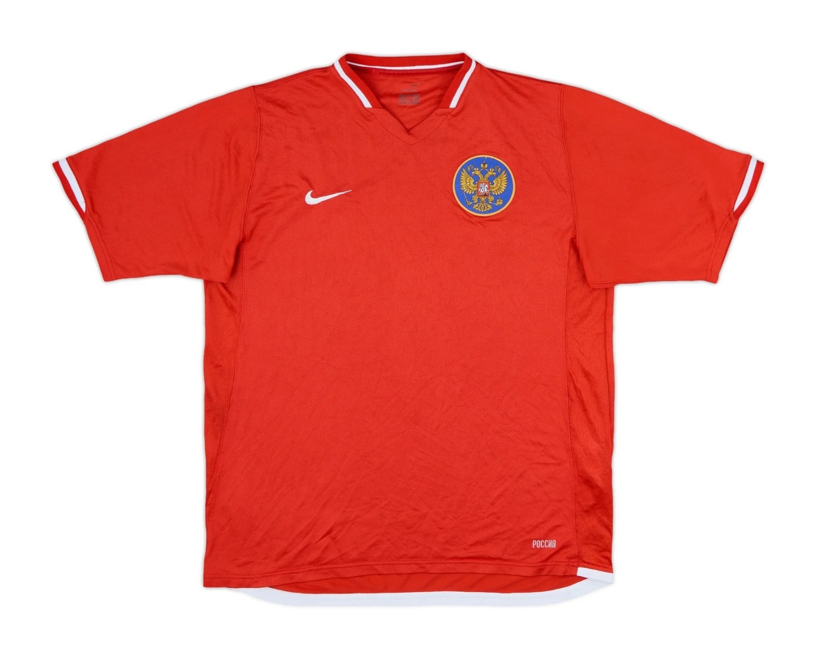 Primera equipación de Rusia 2006