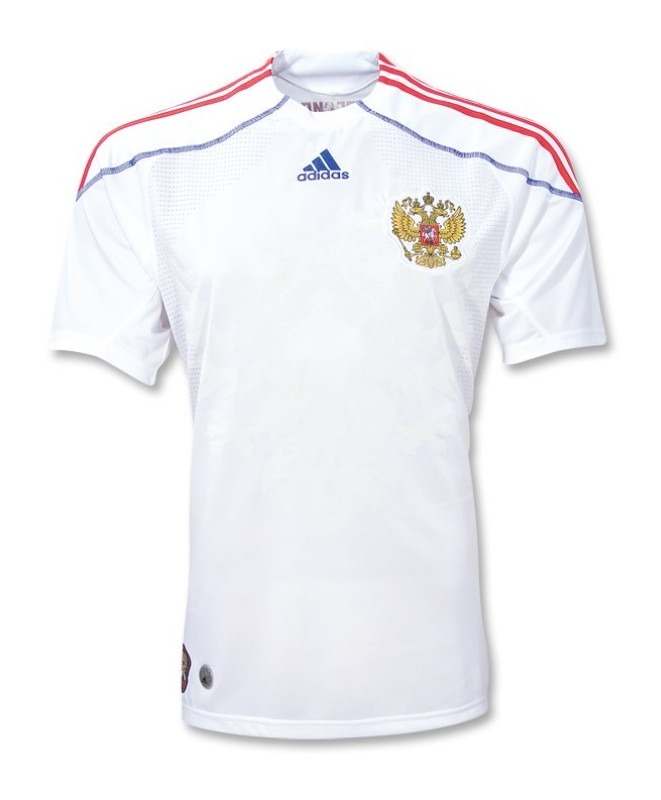 Segunda equipación de Rusia 2009