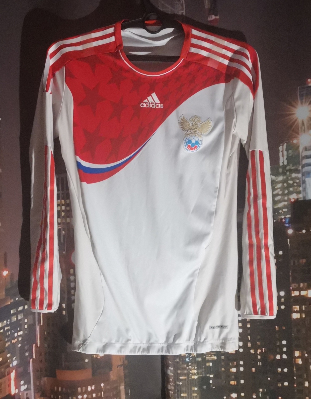 Segunda equipación de Rusia 2011