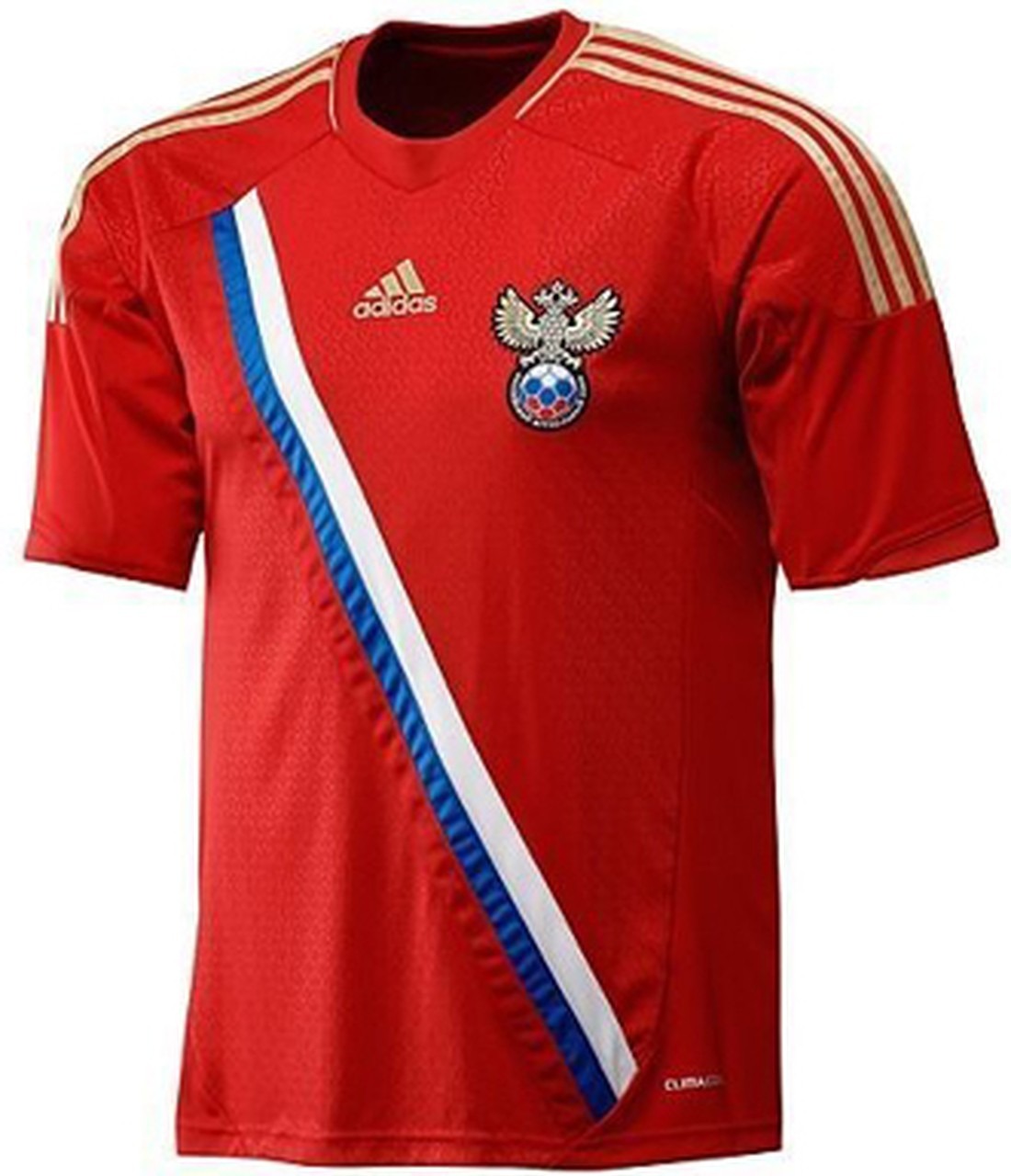 Primera equipación de Rusia 2012