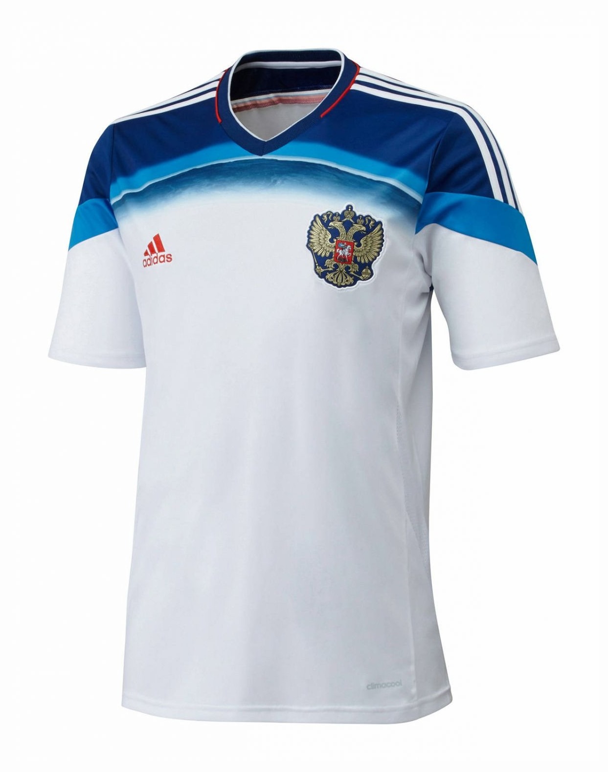 Segunda equipación de Rusia 2014