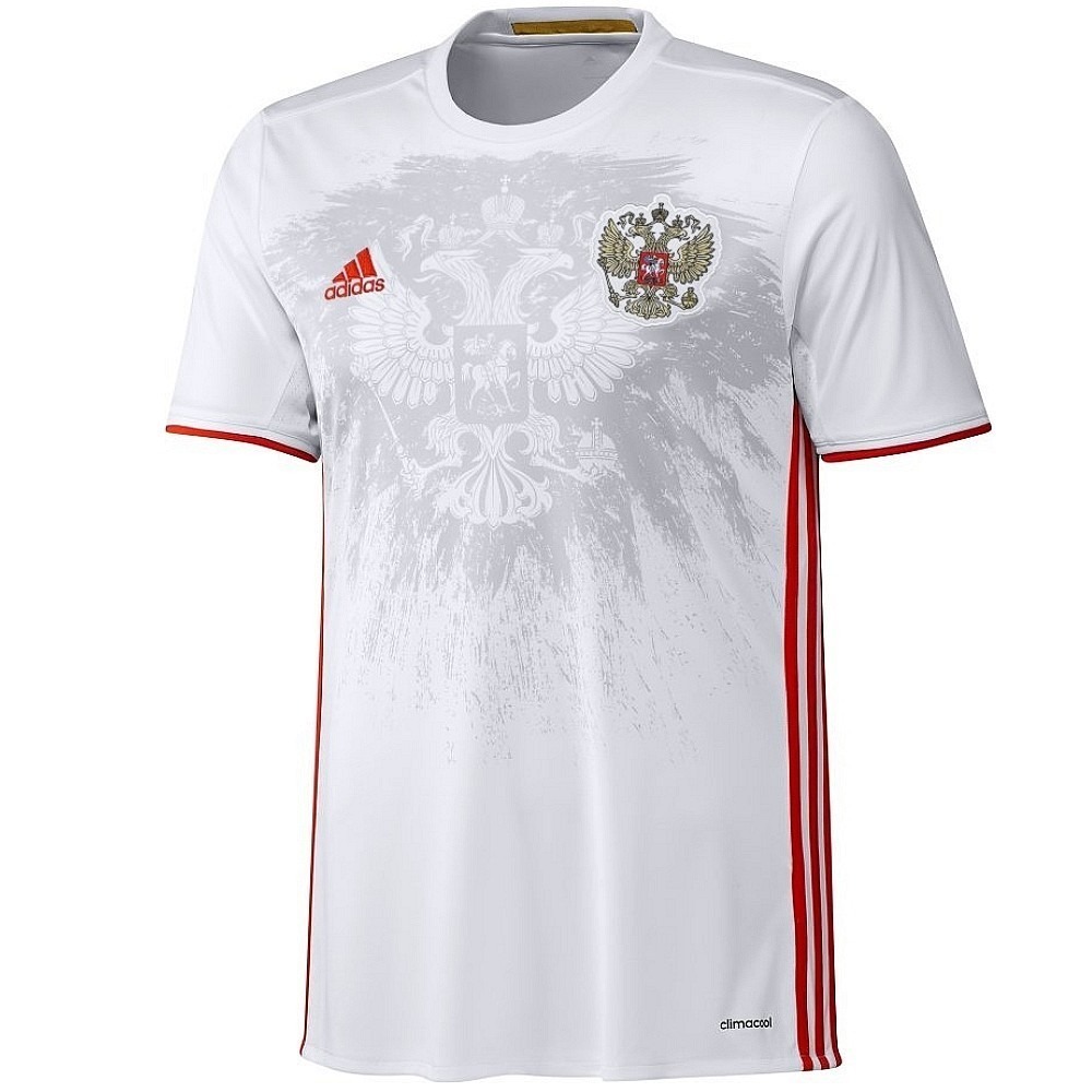 Segunda equipación de Rusia 2016