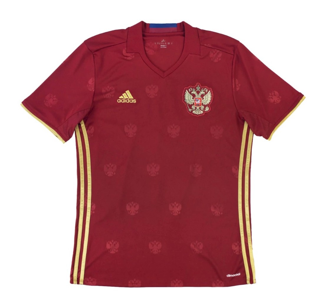 Primera equipación de Rusia 2016