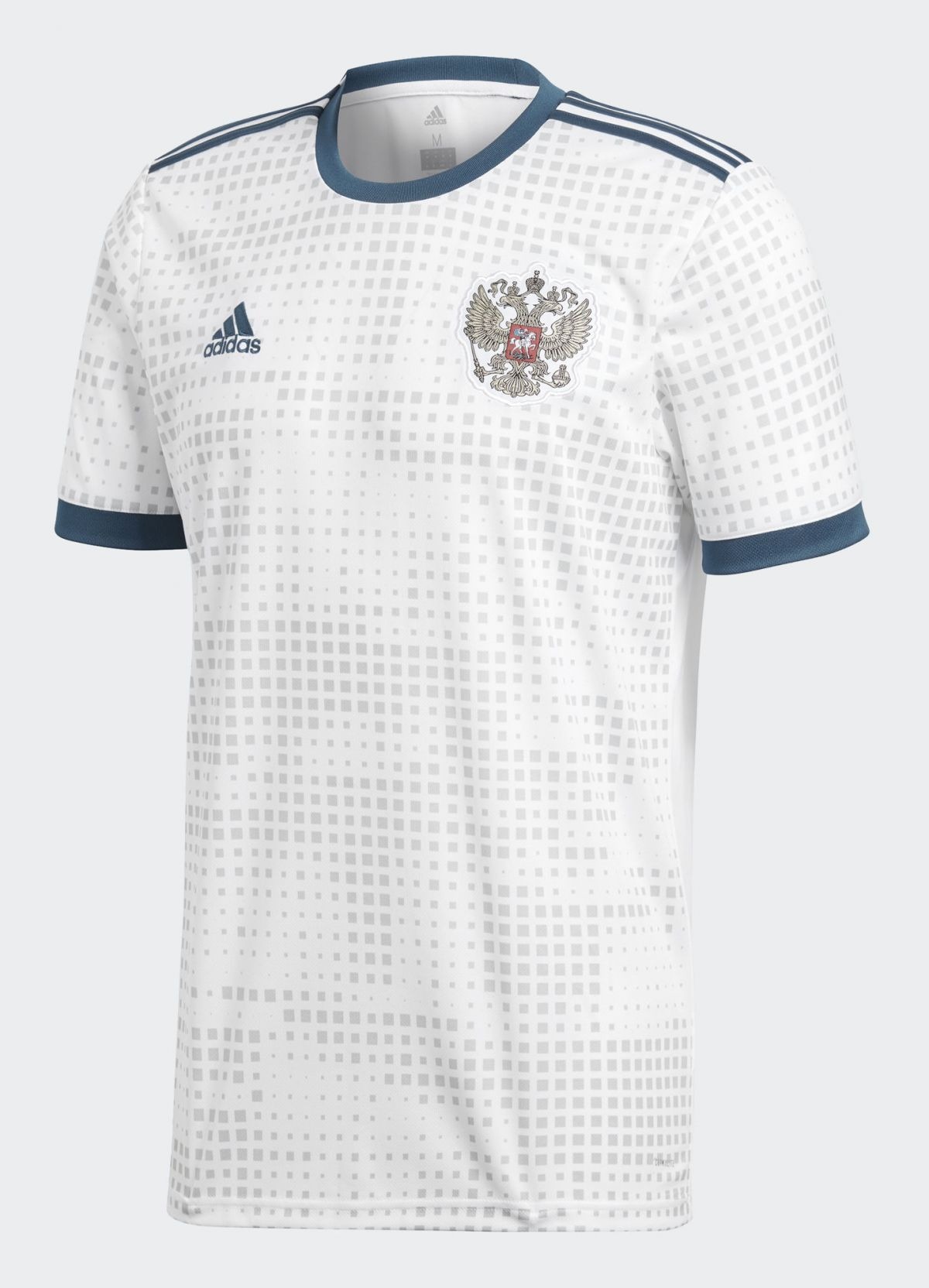 Segunda equipación de Rusia 2018