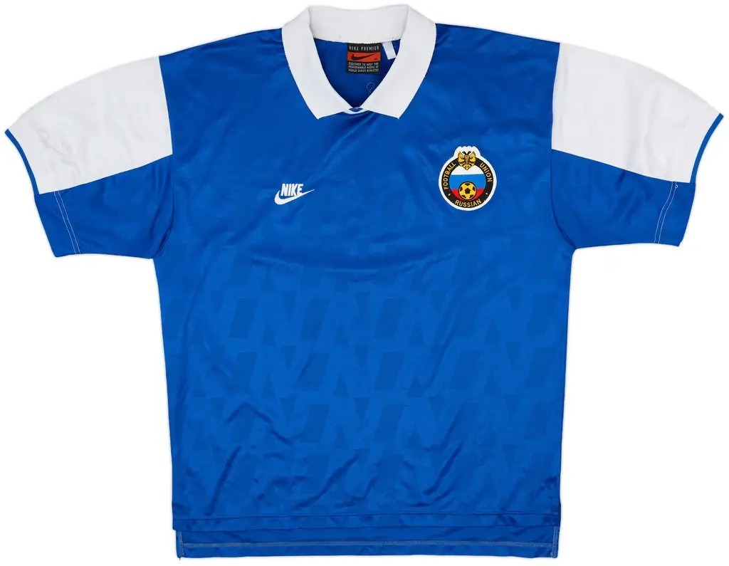 Segunda equipación de Rusia 97-98