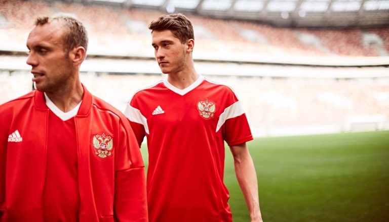 Imagen de Rusia 2018 Copa Mundial adidas camiseta local