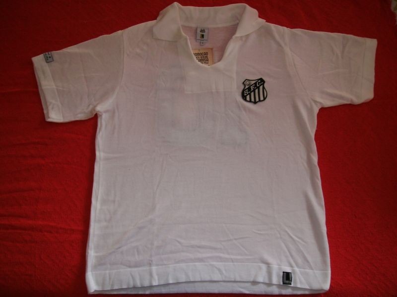 Primera equipación de Santos FC 1957