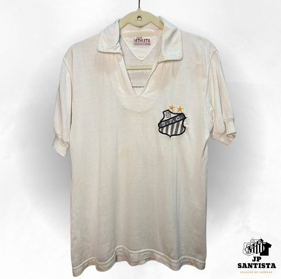 Primera equipación de Santos FC 1969
