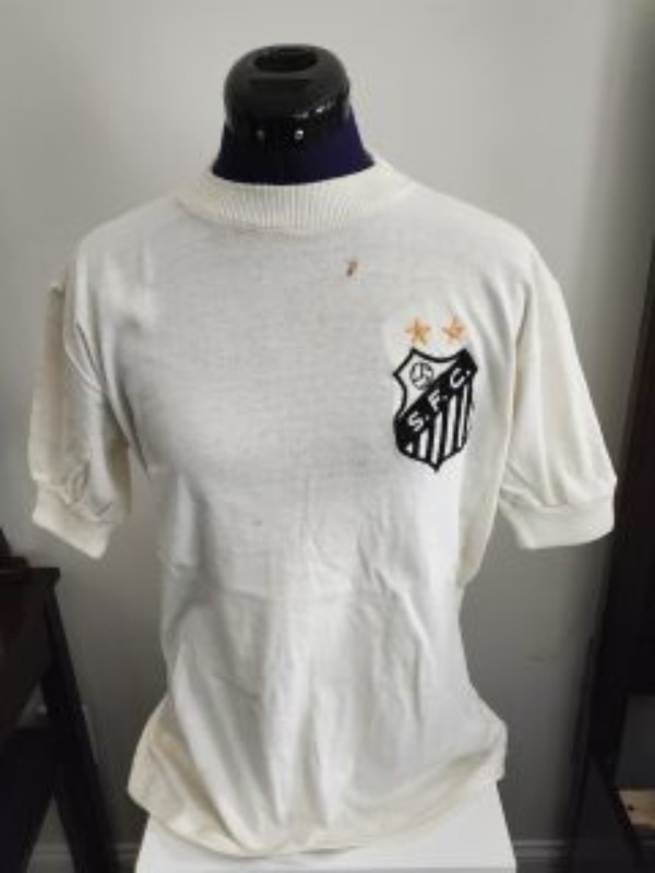 Primera equipación de Santos FC 1969