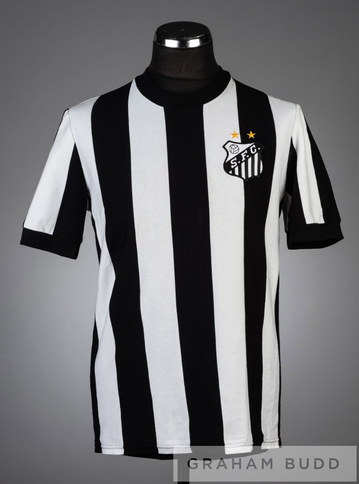 Primera equipación de Santos FC 1971