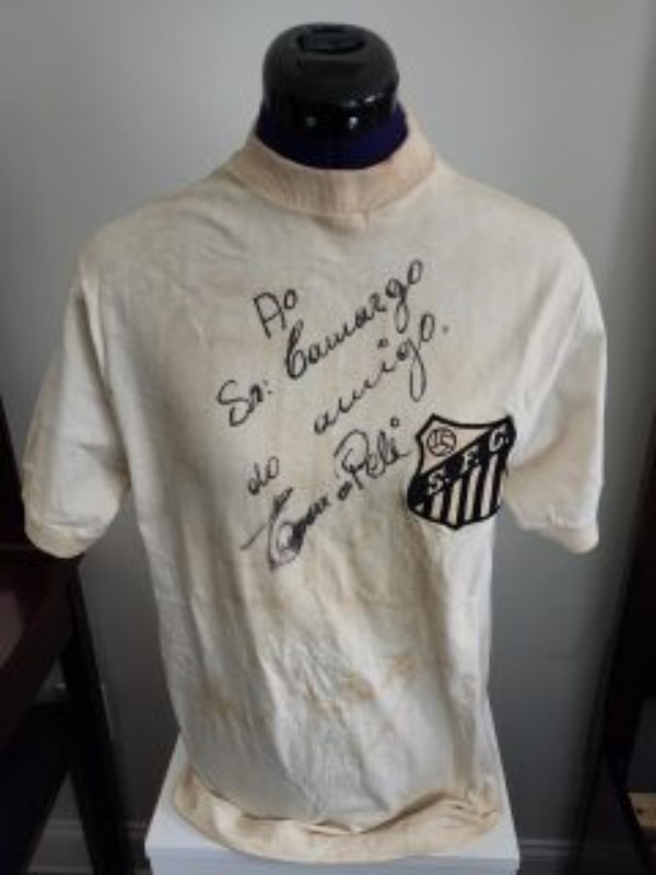 Primera equipación de Santos FC 1972