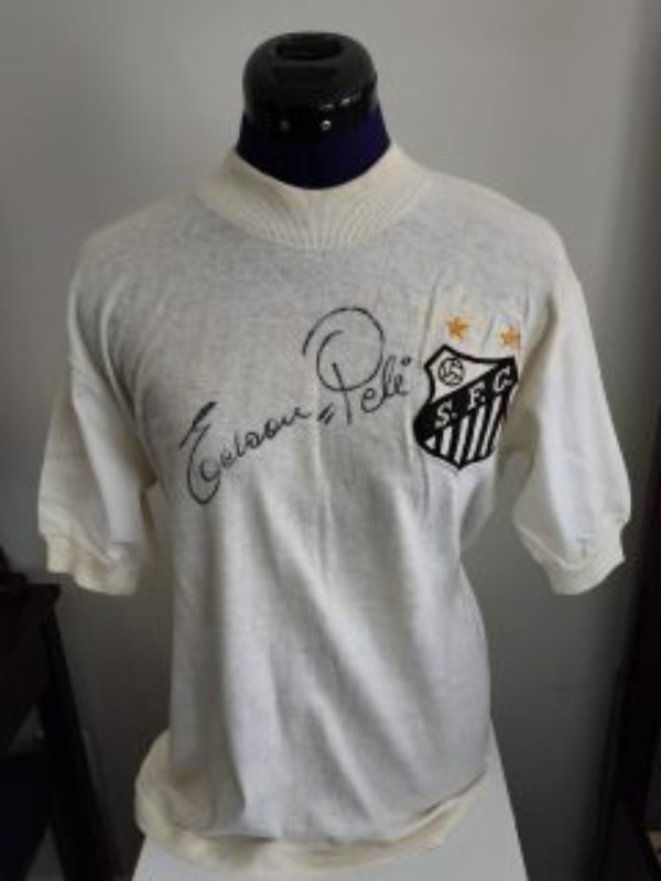 Primera equipación de Santos FC 1974