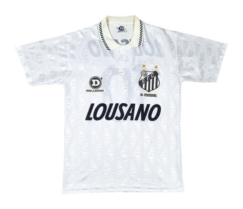 Primera equipación de Santos FC 1994 (Carry-over)