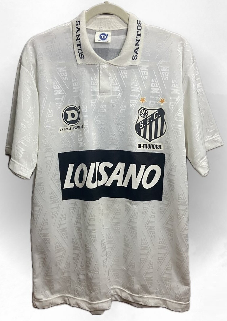 Primera equipación de Santos FC 1994